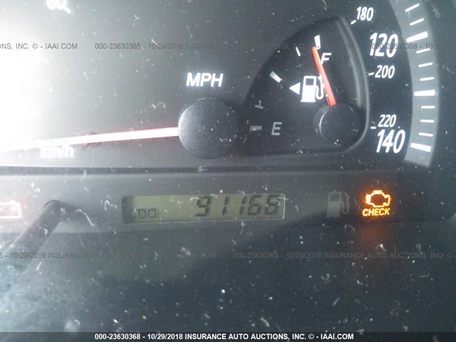 4T1BE32K54U341964 - 2004 TOYOTA CAMRY LE/XLE/SE BLUE photo 7