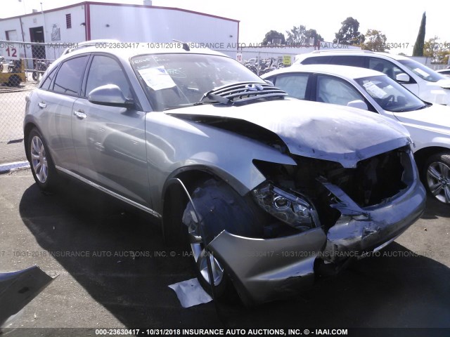 JNRAS08U46X101239 - 2006 INFINITI FX35 GRAY photo 1