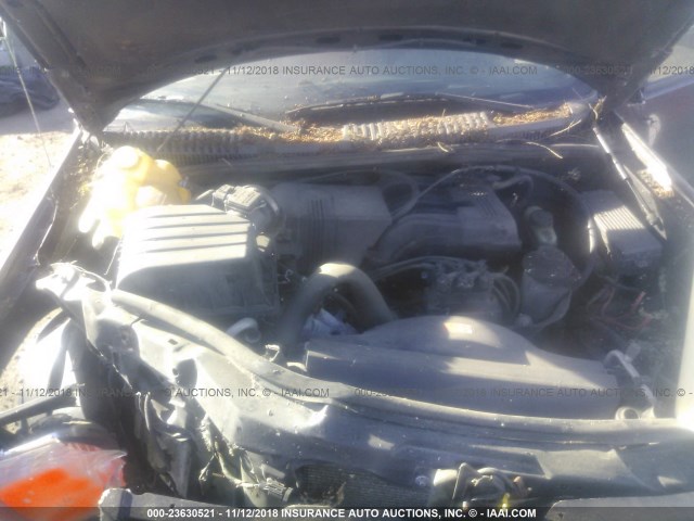 1FMZU73K13UC16854 - 2003 FORD EXPLORER XLT/XLT SPORT/NBX 黑色 照片 10