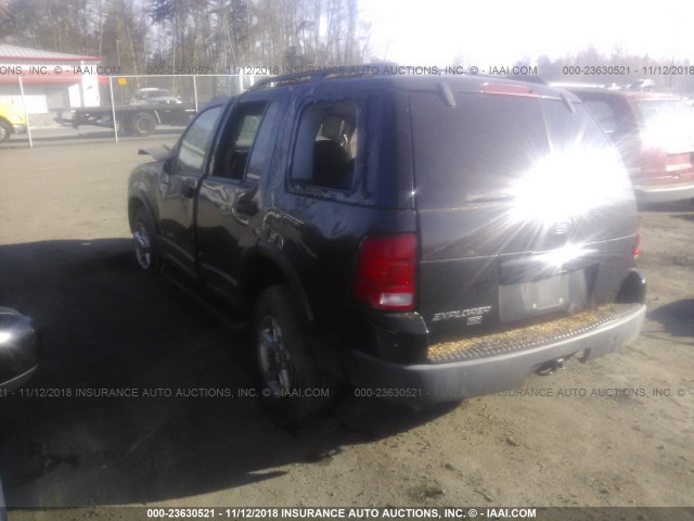 1FMZU73K13UC16854 - 2003 FORD EXPLORER XLT/XLT SPORT/NBX 黑色 照片 3