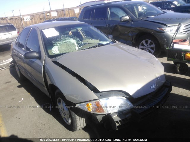 1G1JC524317100149 - 2001 CHEVROLET CAVALIER CNG GOLD photo 1