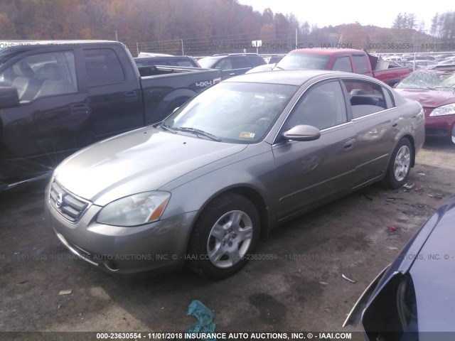 1N4AL11D73C144740 - 2003 NISSAN ALTIMA S/SL TAN photo 2