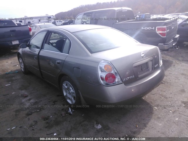 1N4AL11D73C144740 - 2003 NISSAN ALTIMA S/SL TAN photo 3