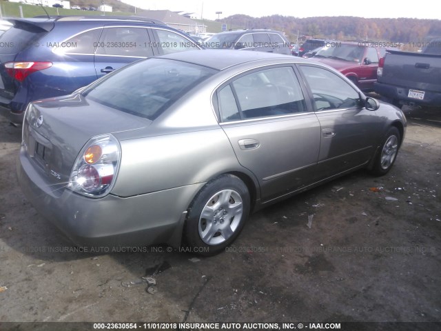 1N4AL11D73C144740 - 2003 NISSAN ALTIMA S/SL TAN photo 4