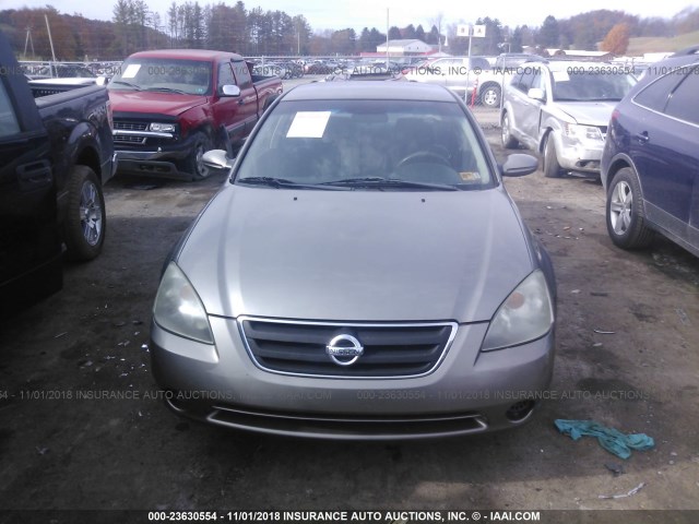 1N4AL11D73C144740 - 2003 NISSAN ALTIMA S/SL TAN photo 6