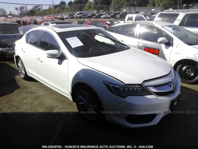 19UDE2F77GA018388 - 2016 ACURA ILX PREMIUM/TECH WHITE photo 1