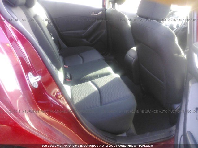 JM1BM1L72E1173970 - 2014 MAZDA 3 TOURING RED photo 8