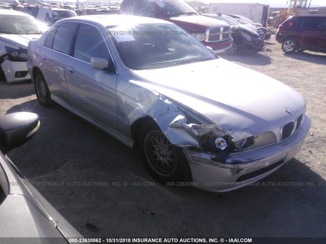 WBADT43482GY95985 - 2002 BMW 525 I AUTOMATIC SILVER photo 1