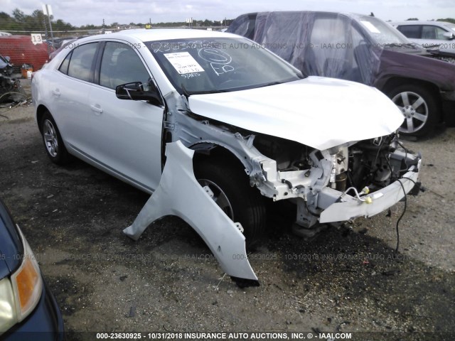 1G11C5SL7EF277757 - 2014 CHEVROLET MALIBU 1LT WHITE photo 1