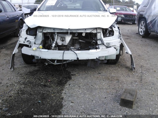 1G11C5SL7EF277757 - 2014 CHEVROLET MALIBU 1LT WHITE photo 6