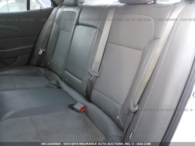 1G11C5SL7EF277757 - 2014 CHEVROLET MALIBU 1LT WHITE photo 8