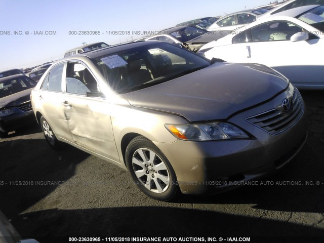 4T1BE46K28U253251 - 2008 TOYOTA CAMRY CE/LE/XLE/SE GOLD photo 1