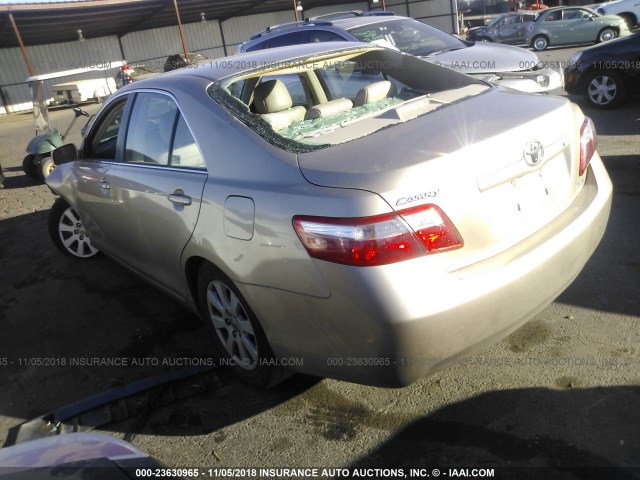 4T1BE46K28U253251 - 2008 TOYOTA CAMRY CE/LE/XLE/SE GOLD photo 3