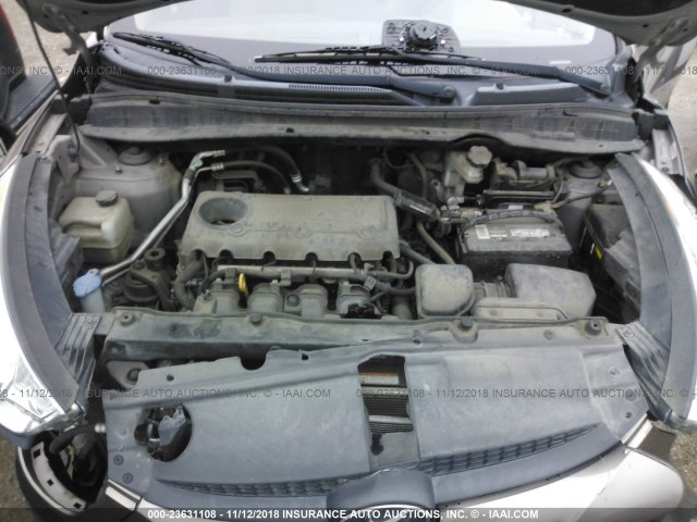 KM8JUCAC1BU309678 - 2011 HYUNDAI TUCSON GLS/LIMITED 棕色 照片 10