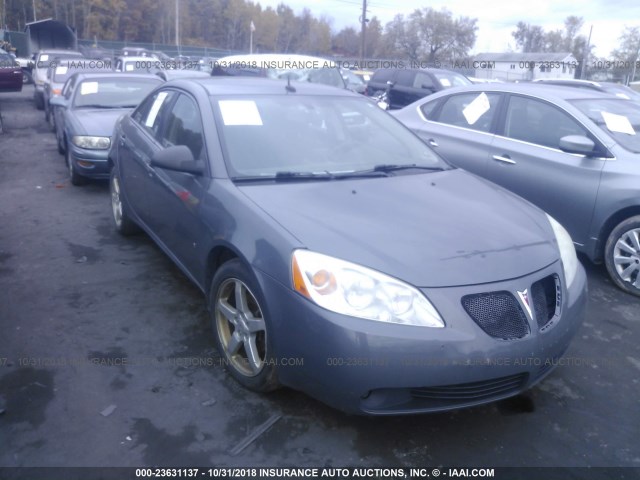 1G2ZG57N984255840 - 2008 PONTIAC G6 SE GRAY photo 1