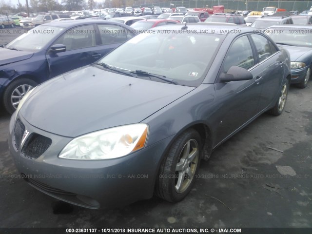 1G2ZG57N984255840 - 2008 PONTIAC G6 SE GRAY photo 2