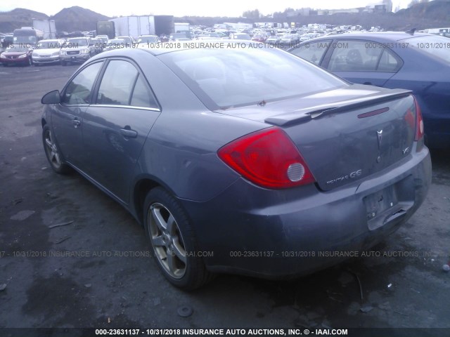 1G2ZG57N984255840 - 2008 PONTIAC G6 SE GRAY photo 3