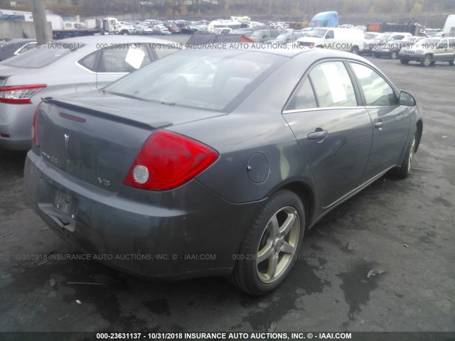 1G2ZG57N984255840 - 2008 PONTIAC G6 SE GRAY photo 4