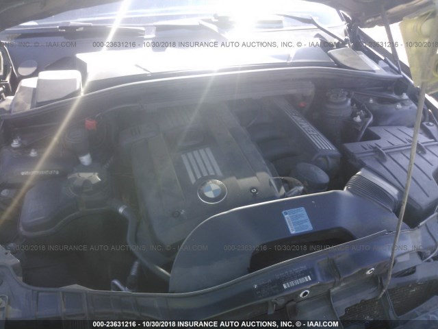 WBAUP735X9VK74817 - 2009 BMW 128 I BLACK photo 10