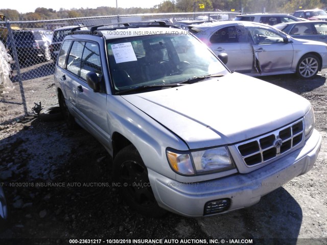 JF1SF6550XH706160 - 1999 SUBARU FORESTER S/S LIMITED SILVER photo 1