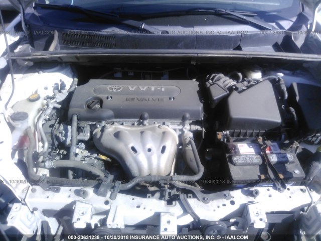 JTLZE4FE2A1112284 - 2010 TOYOTA SCION XB 白色 照片 10