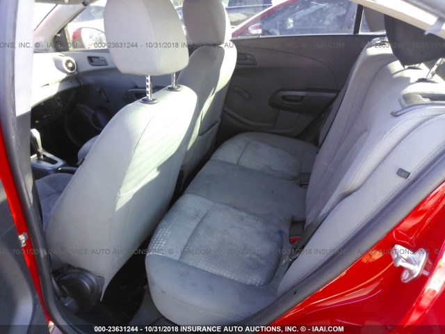 1G1JA5SH0G4119390 - 2016 CHEVROLET SONIC LS 红色 照片 8