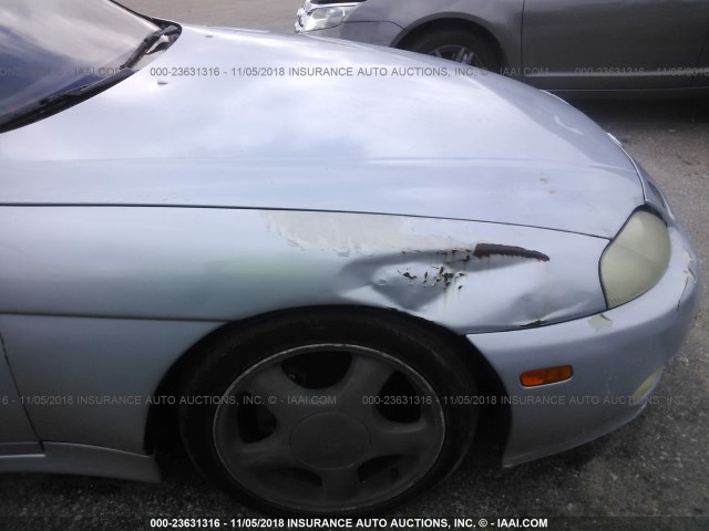 JT8CD32Z0V1000689 - 1997 LEXUS SC 300 SILVER photo 6