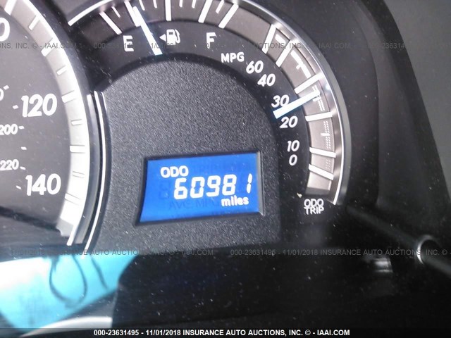 4T1BF1FK4CU088484 - 2012 TOYOTA CAMRY SE/LE/XLE GRAY photo 7