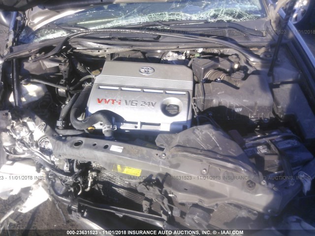 4T1BF32K86U624696 - 2006 TOYOTA CAMRY LE/XLE/SE Pewter photo 10