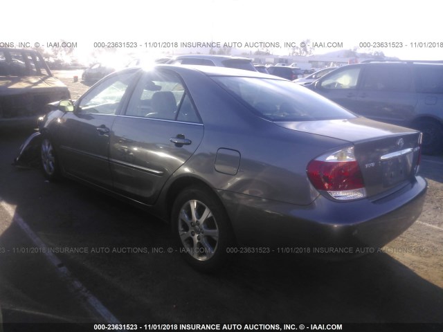 4T1BF32K86U624696 - 2006 TOYOTA CAMRY LE/XLE/SE Pewter photo 3