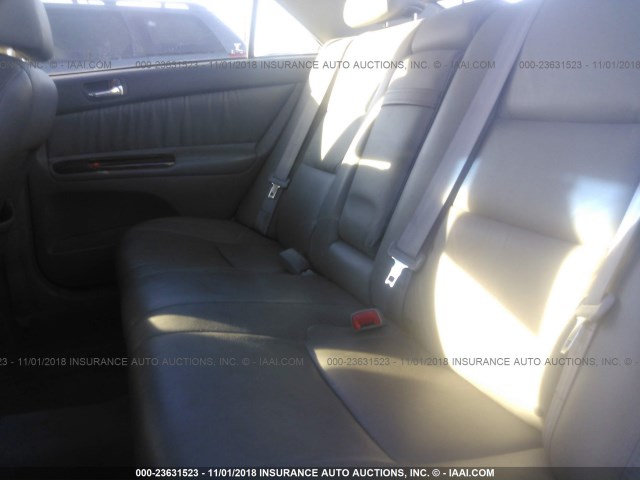 4T1BF32K86U624696 - 2006 TOYOTA CAMRY LE/XLE/SE Pewter photo 8