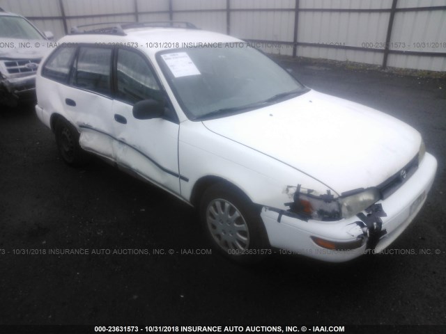 JT2AE09V3R0048375 - 1994 TOYOTA COROLLA DX WHITE photo 1