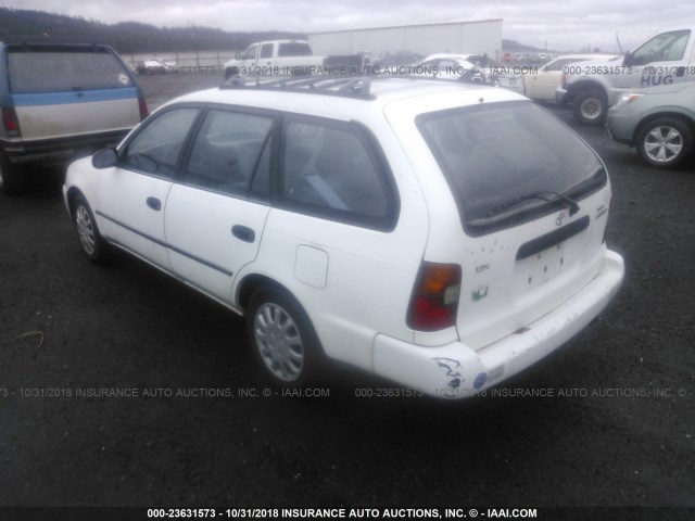 JT2AE09V3R0048375 - 1994 TOYOTA COROLLA DX WHITE photo 3