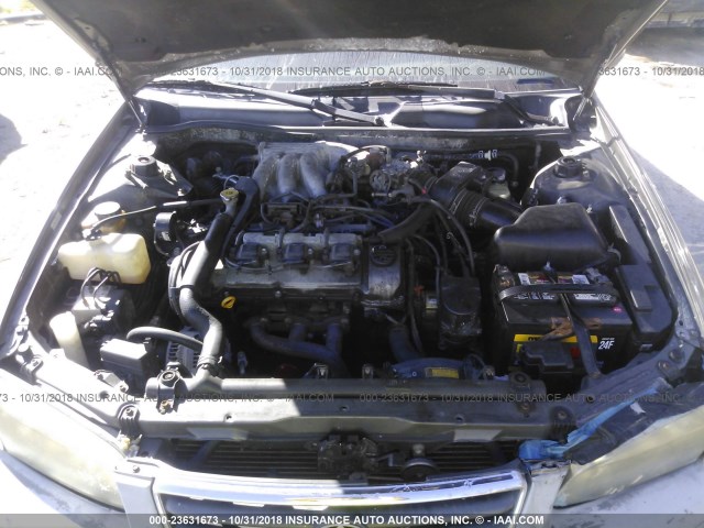 JT2BF28K010335262 - 2001 TOYOTA CAMRY LE/XLE 灰色 照片 10