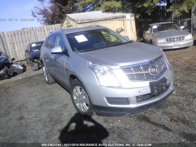 3GYFNAEY4BS677171 - 2011 CADILLAC SRX LUXURY COLLECTION SILVER photo 1