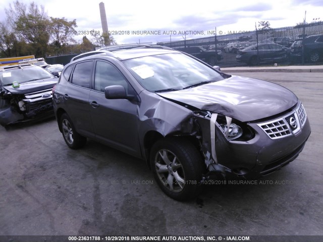 JN8AS58V48W405139 - 2008 NISSAN ROGUE S/SL Pewter photo 1