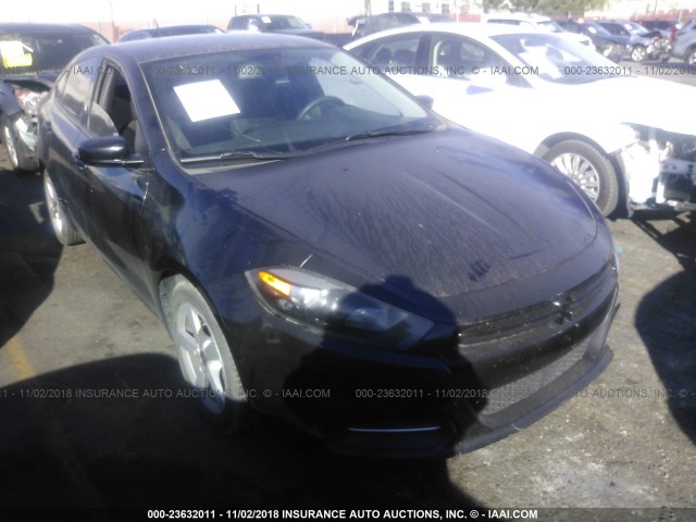 1C3CDFBB4GD564552 - 2016 DODGE DART SXT BLACK photo 1