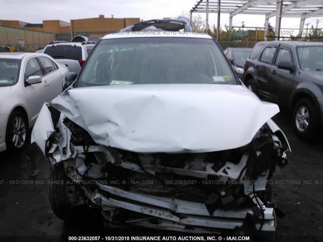 1GNDU23W38D102566 - 2008 CHEVROLET UPLANDER LS WHITE photo 10