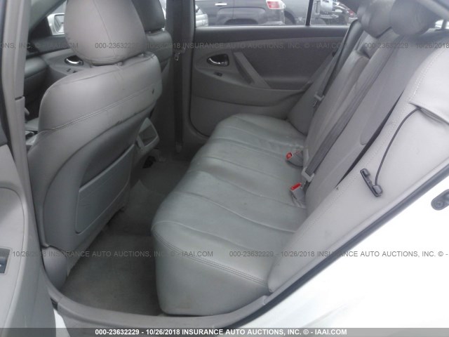 4T4BF3EK8BR132245 - 2011 TOYOTA CAMRY SE/LE/XLE 白色 照片 8