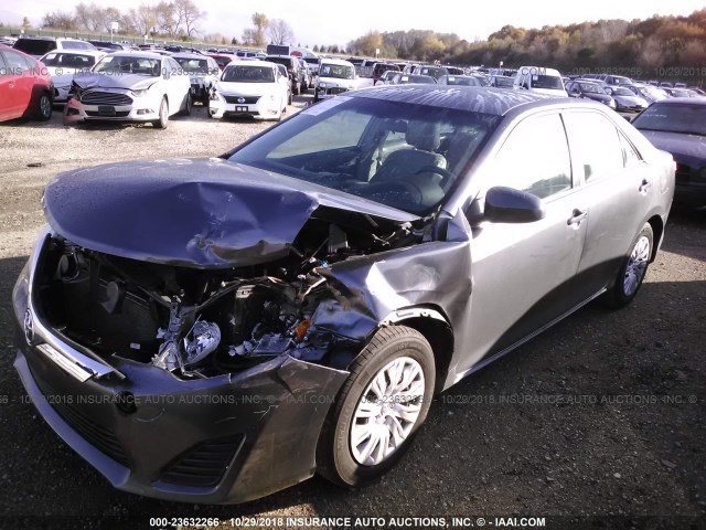 4T4BF1FK7ER383006 - 2014 TOYOTA CAMRY L/SE/LE/XLE 灰色 照片 2