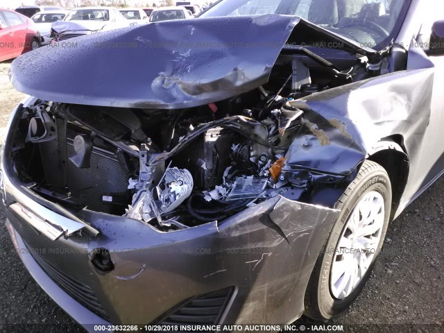 4T4BF1FK7ER383006 - 2014 TOYOTA CAMRY L/SE/LE/XLE 灰色 照片 6