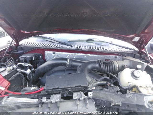 5LMJJ2HT7HEL02615 - 2017 LINCOLN NAVIGATOR SELECT Қызыл фото 10