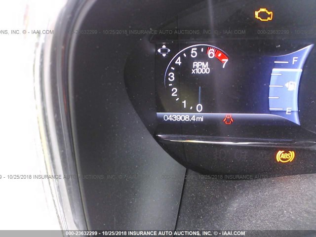 5LMJJ2HT7HEL02615 - 2017 LINCOLN NAVIGATOR SELECT Қызыл фото 7