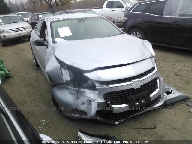 1G11B5SLXFF152188 - 2015 CHEVROLET MALIBU LS SILVER photo 1