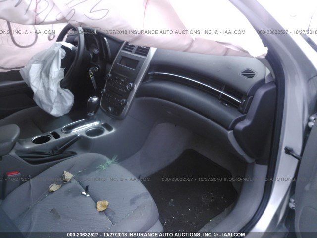 1G11B5SLXFF152188 - 2015 CHEVROLET MALIBU LS SILVER photo 5