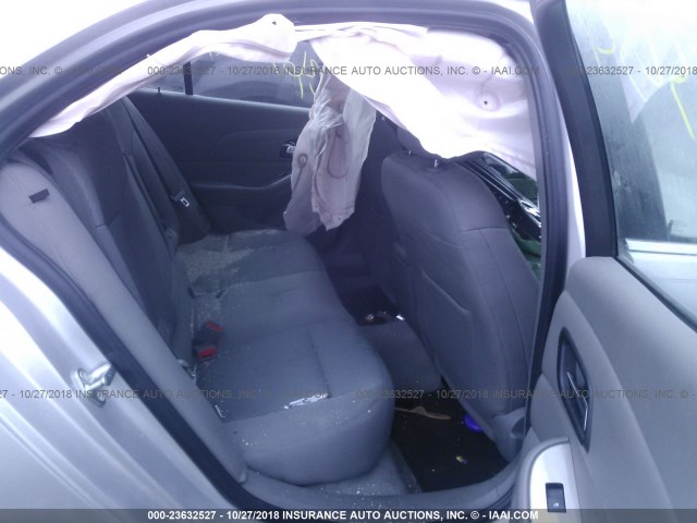 1G11B5SLXFF152188 - 2015 CHEVROLET MALIBU LS SILVER photo 8