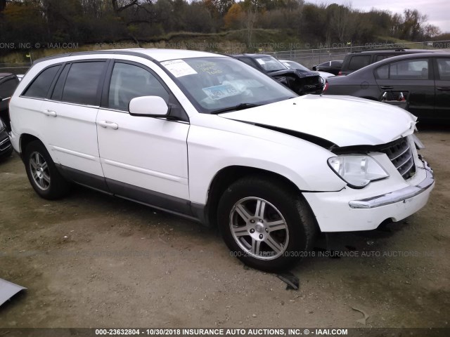 2A8GM68X67R291362 - 2007 CHRYSLER PACIFICA TOURING WHITE photo 1