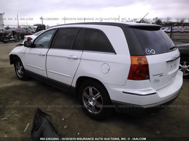 2A8GM68X67R291362 - 2007 CHRYSLER PACIFICA TOURING WHITE photo 3