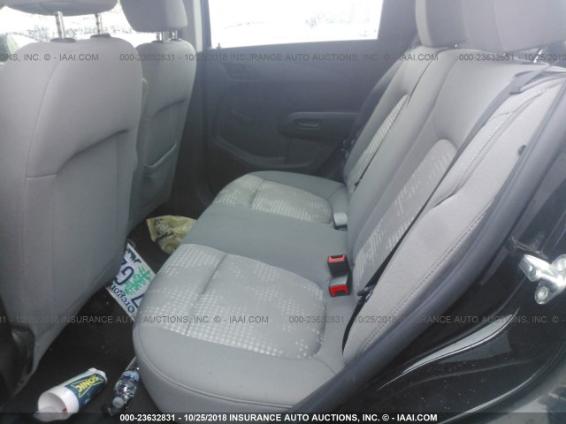 1G1JA6SGXG4101282 - 2016 CHEVROLET SONIC LS BLACK photo 8