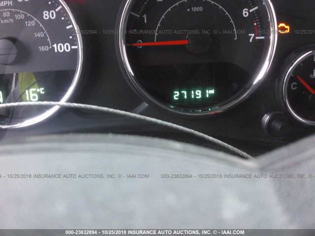 1C4AJWAG4GL308295 - 2016 JEEP WRANGLER SPORT 蓝色 照片 7